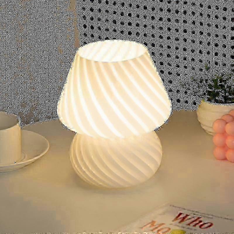 Mushroom Night Light Monochrome Warm Light