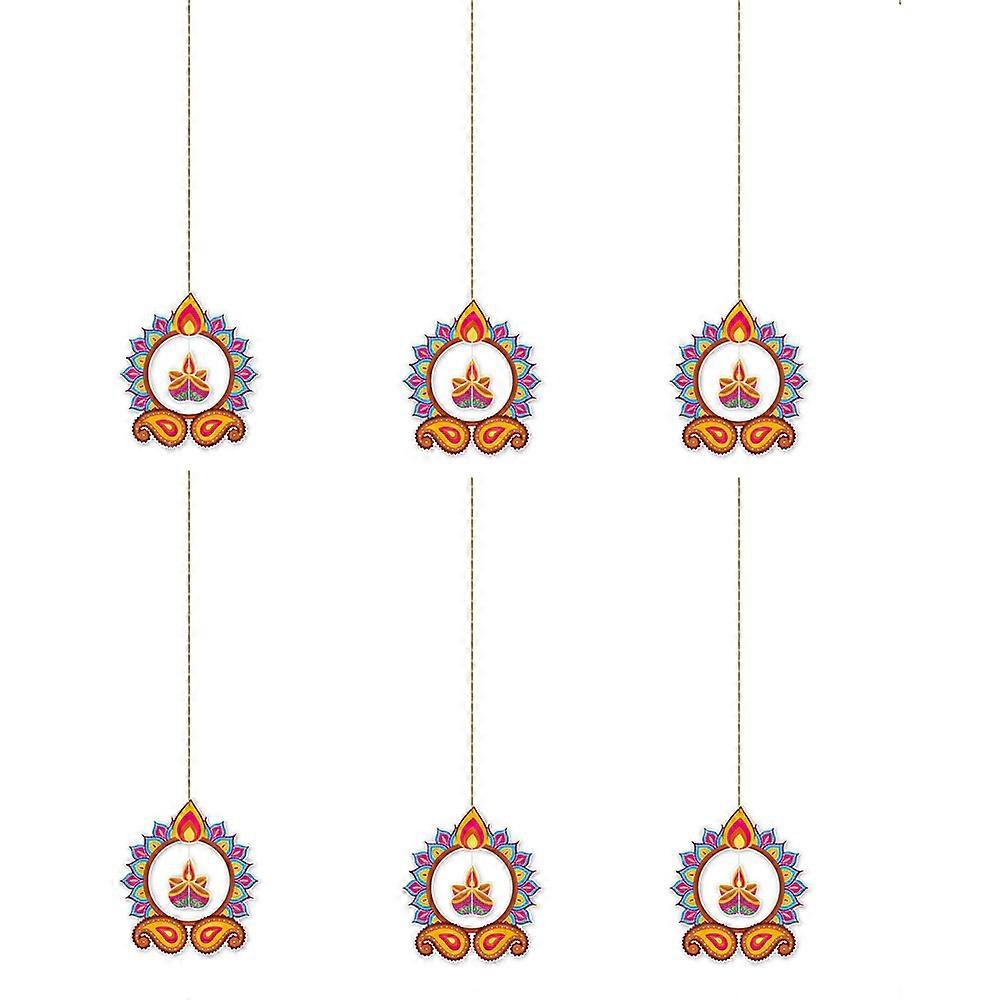1set Diwali Pendant DIY Personal Farm Diwali Decorations For Home 2025 Happy New YearTree Hanging Ornament New Year 2026
