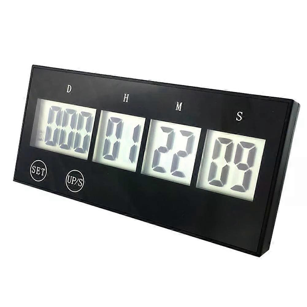 999 Days Digital Countdown Touch Screen Keys Electronic Kitchen Timer Multifunctional Lightweight Durable compatible with Wedding Retirement