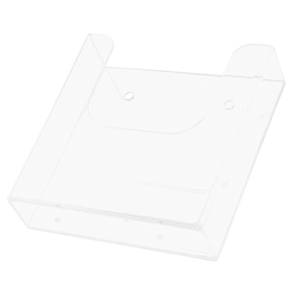 Transparent Wall File Holder Acrylic Organizer for Storage 3Pcs Set