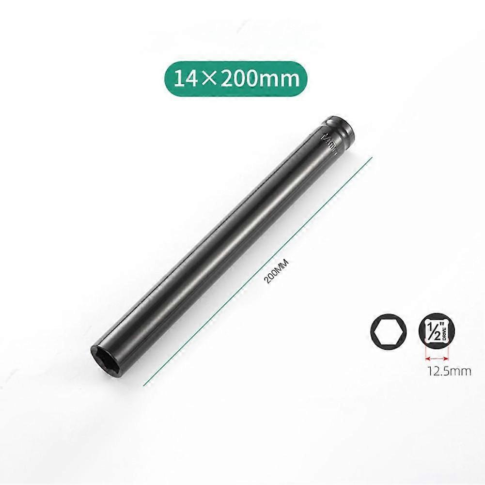 200mm 1/2 Drive Socket  Wrench Driver Hex Head Adapter Spanner Converter