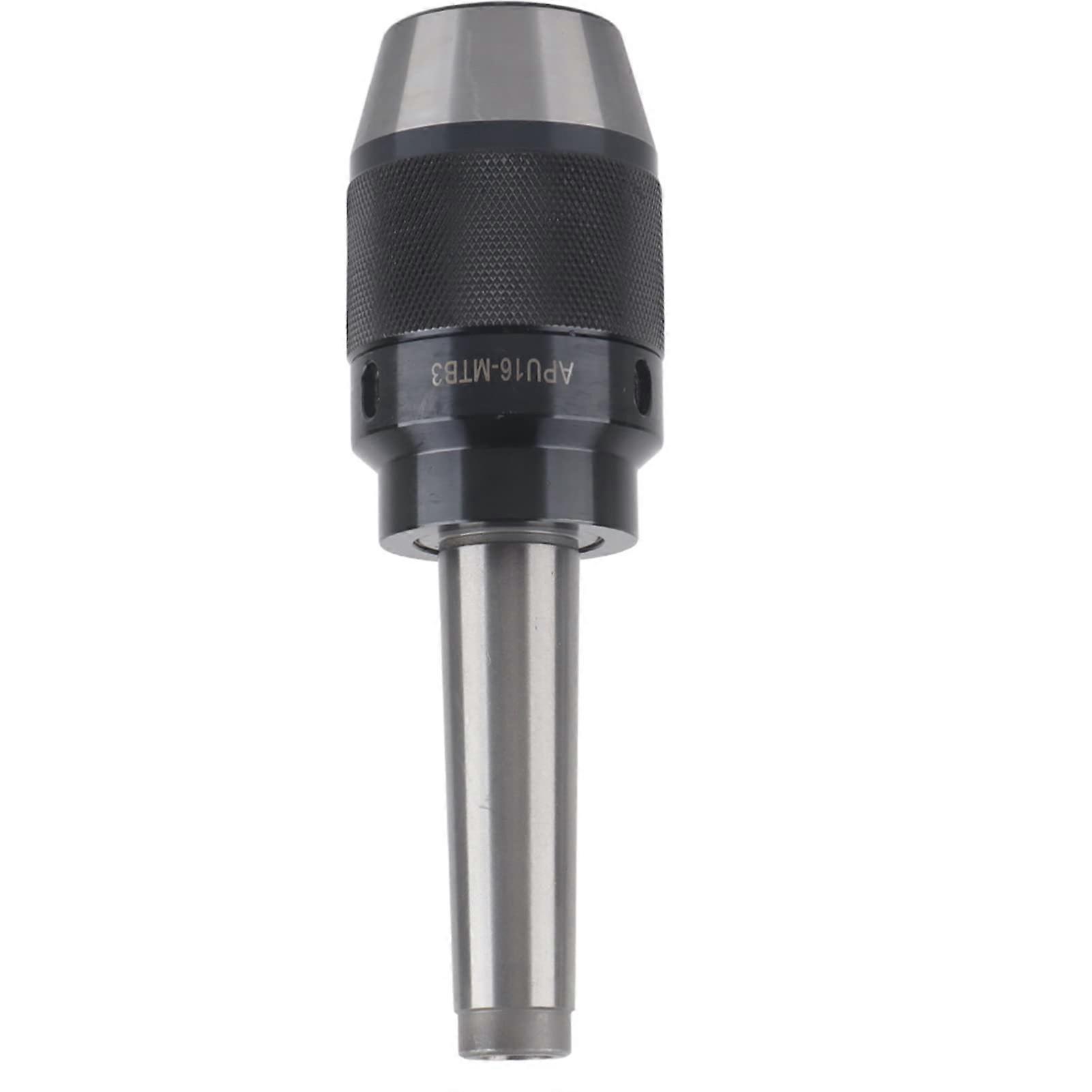 APU16 MTB3  Speed Steel Drill Chuck for Milling Machine Precision Grip HeavyDuty Tool Holding