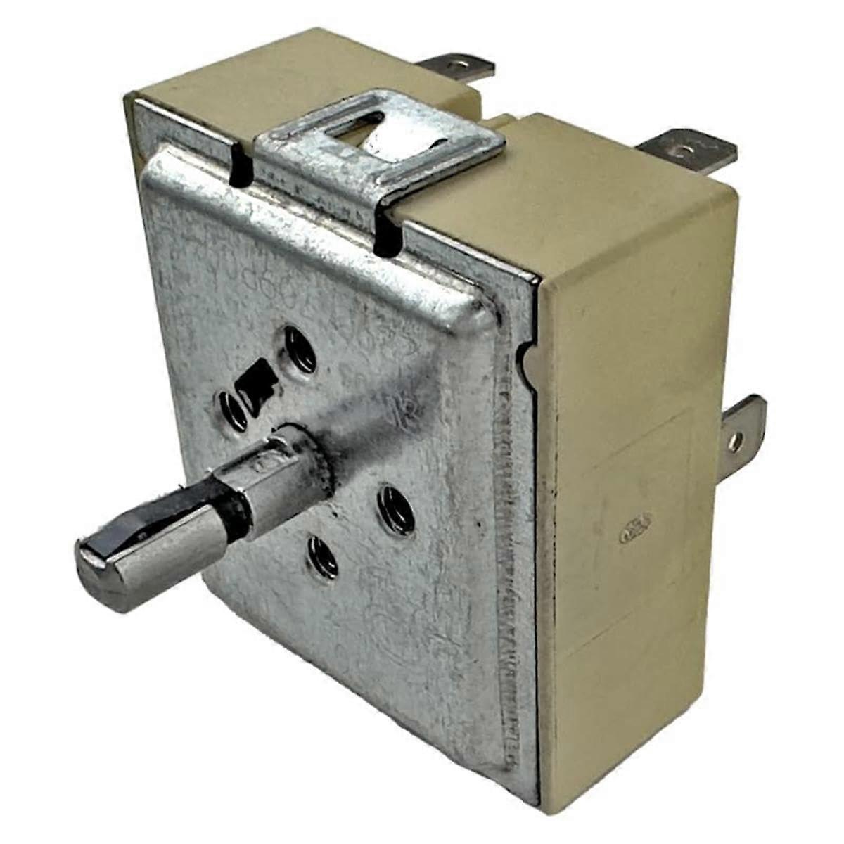 WB24T10153 Infinite Switch Replacement for GE Range Burner with Easy Installation