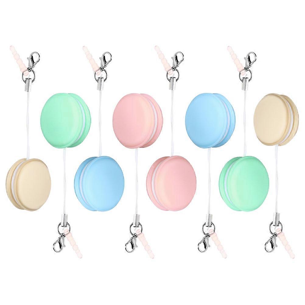 Screen Cleaner Macaron Phone Device Cleaner for Cleaning Portable 8Pcs Set
