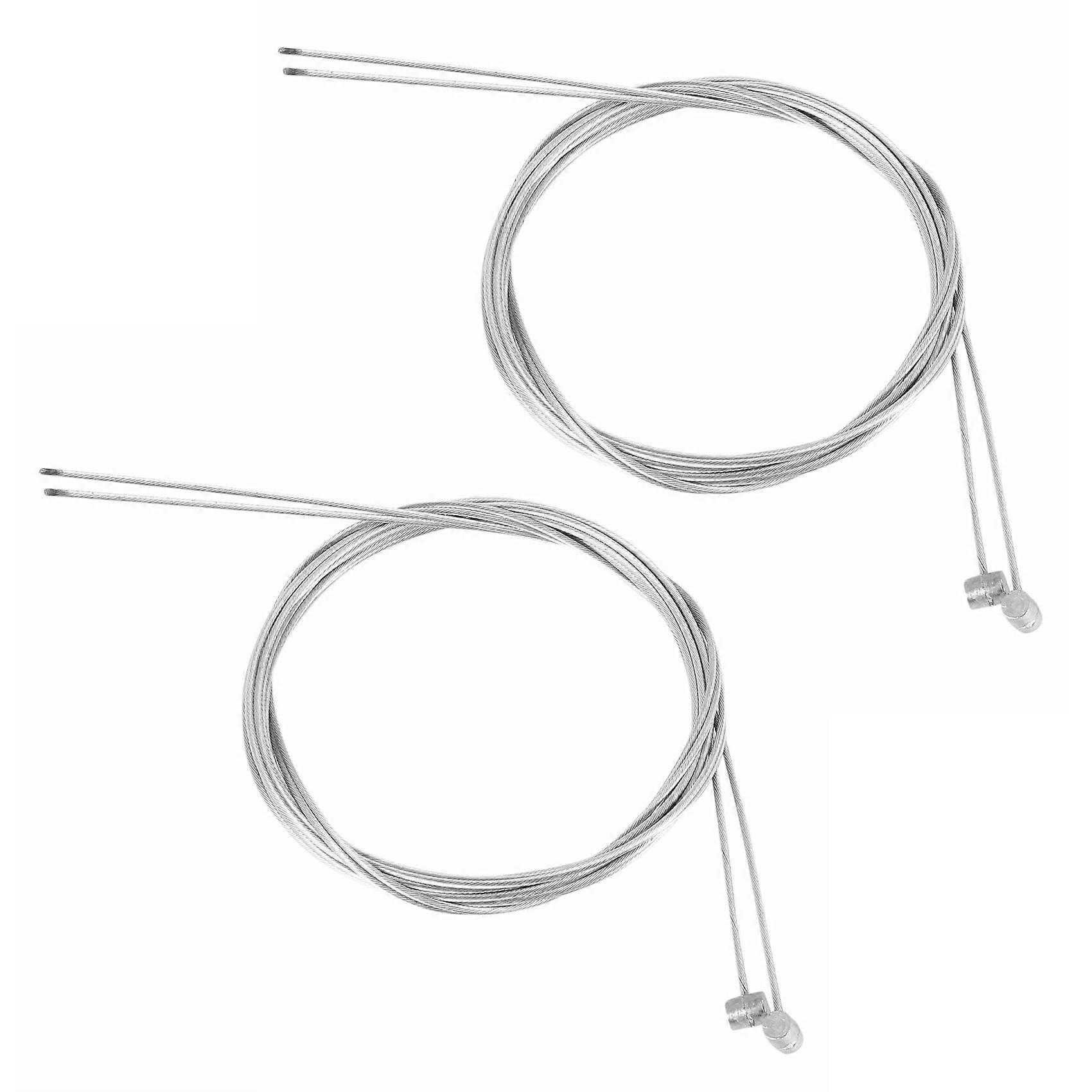 Front Rear Bicycle brake cable Wire 4 Pcs for Bicycle Bike