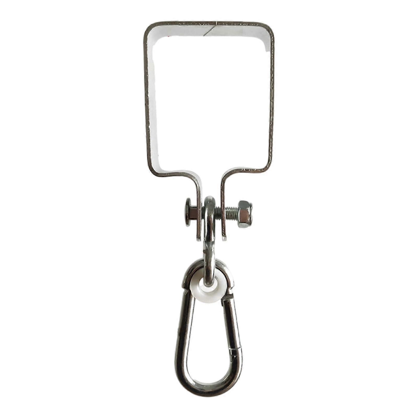 Swing Hook Set with Rustproof Stainless Hardware for Hammock Chair, 200kg Heavy Duty, Tool Installation