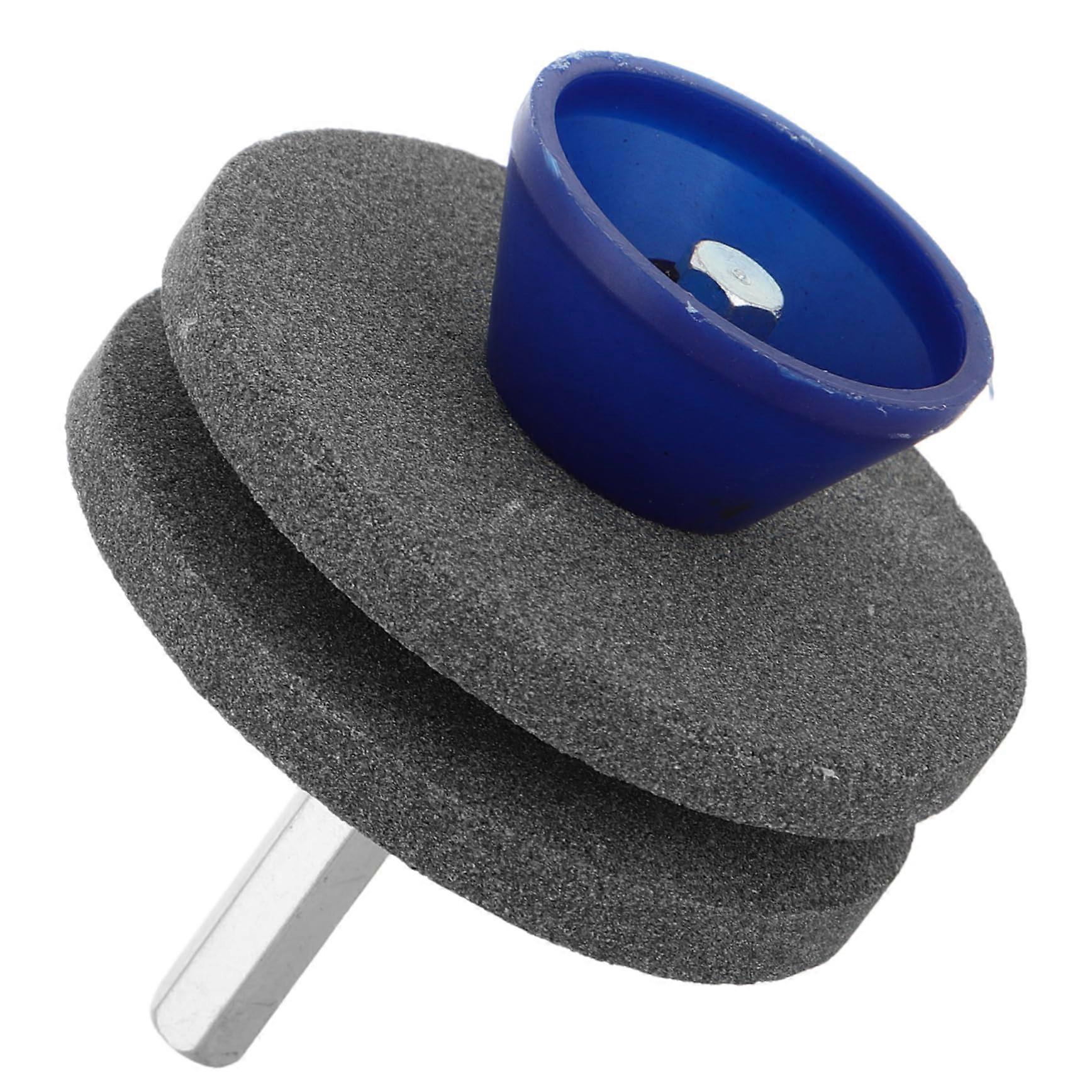 Lawn Mower Blade Sharpener with WearResistant Grinding Wheel for Efficient Garden Tool Sharpening