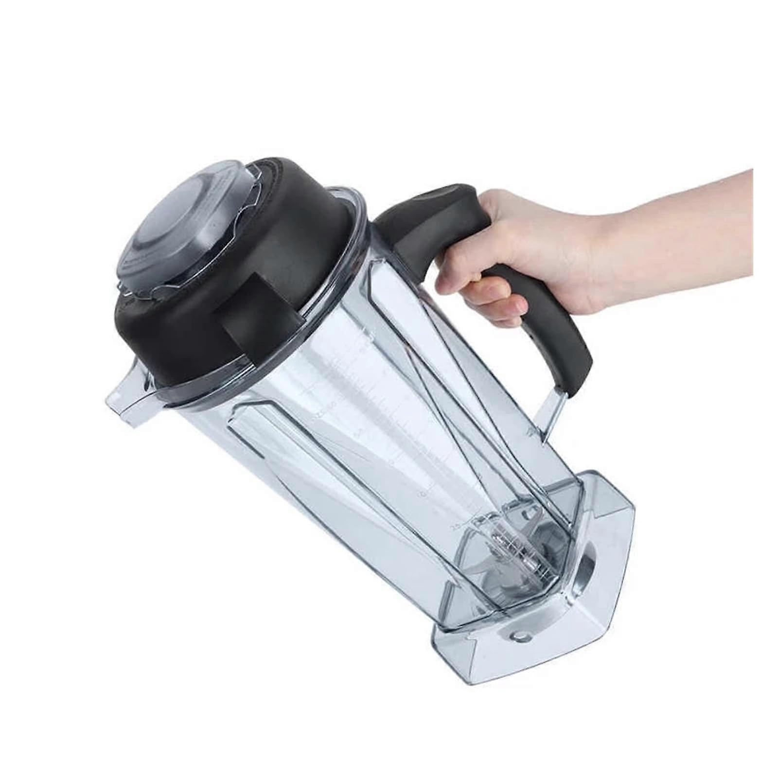 64 oz Replacement Jar Container LeakProof Lid Compatible with Vitamix Blender 5200