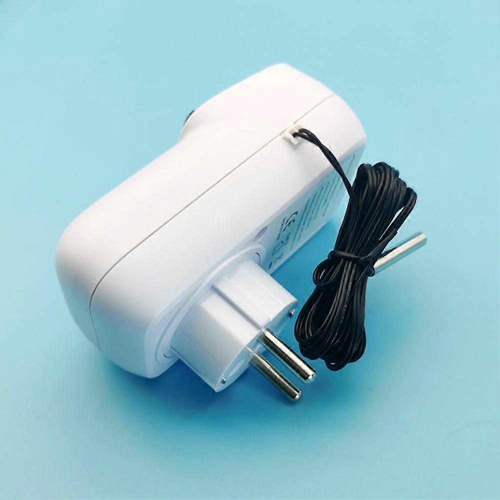 TUYA WIFI Smart Temperrature Controller Socket with Sensor Smart Thermostat 16A Remote Control EU Plug