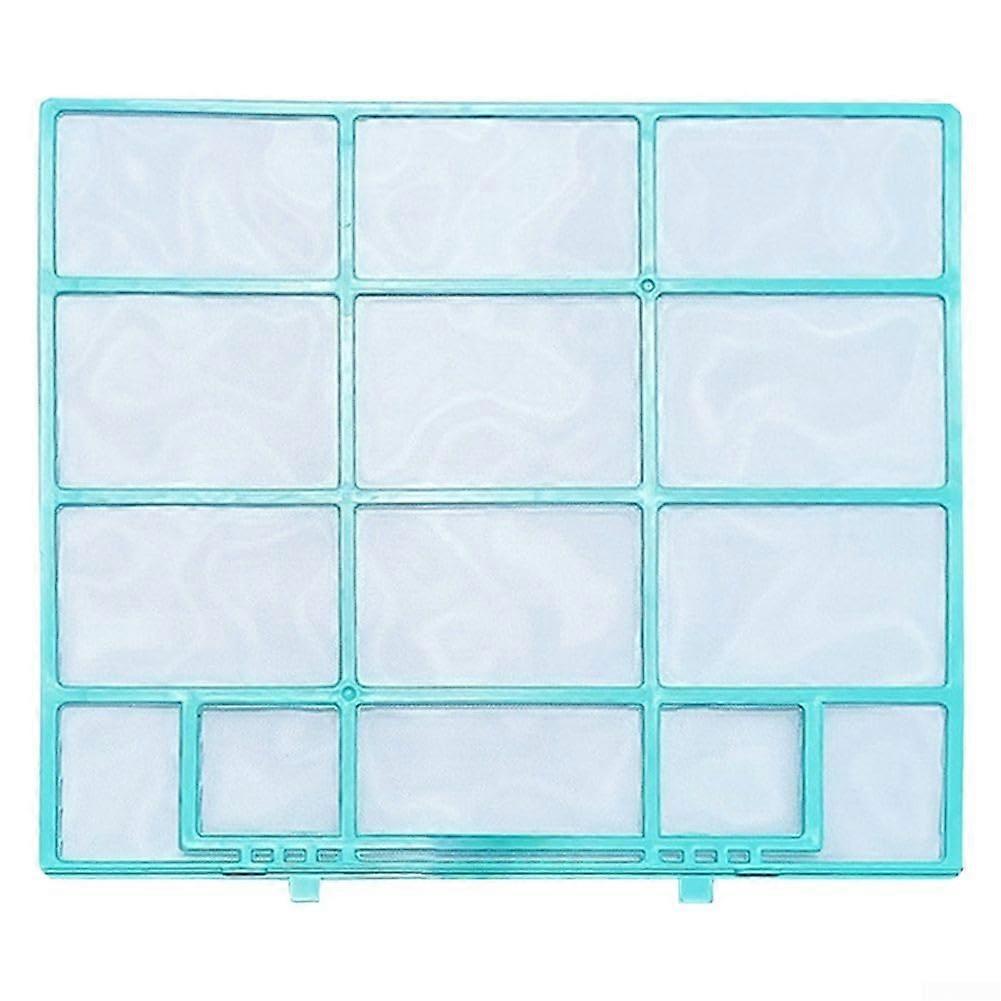 2pcs Air Conditioner Dustproof Filter Screen 32x27.5 Easy Installation for Indoor AC Unit