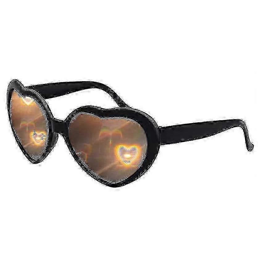 Heart Effect Glasses 3d Heart Glasses