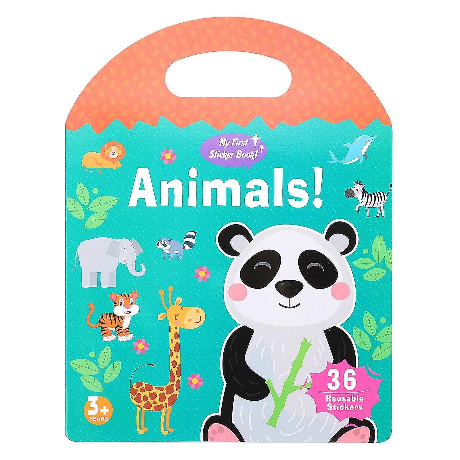 Educational Toy Sticker Book for Kids Early Learning Function