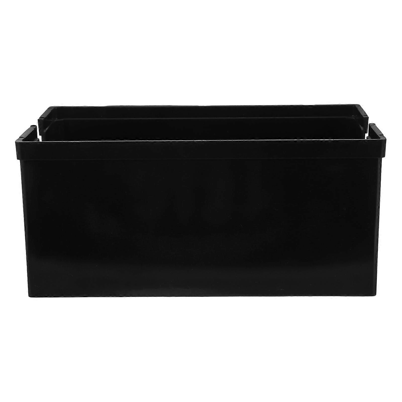 External Filter Aquarium Drip Filter Box Trickle Function Black