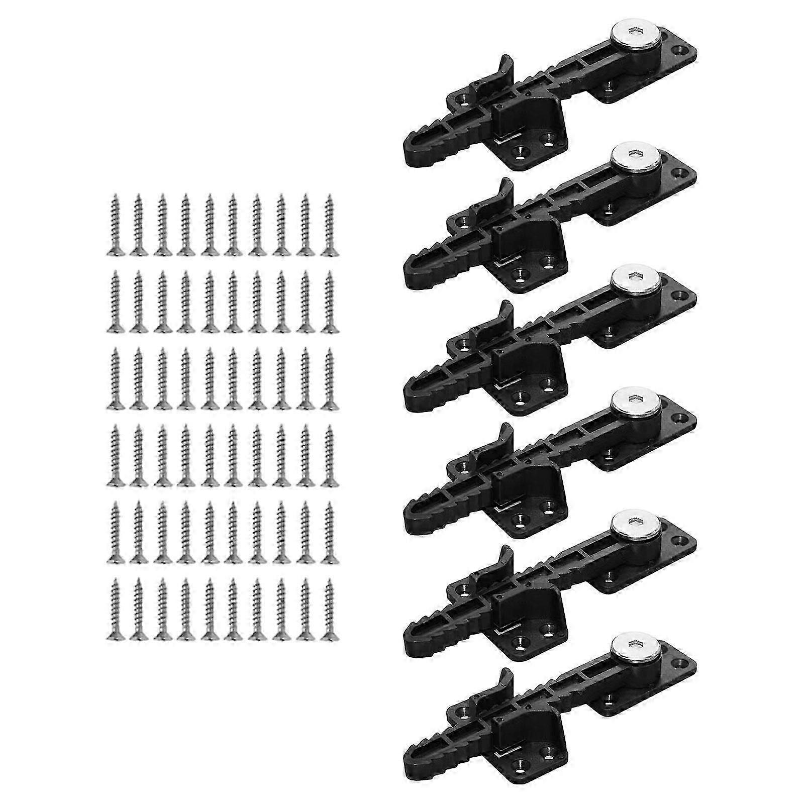2026 6Pcs Sectional Couch Connector Office Multifunctional Sofa Connector Bracket
