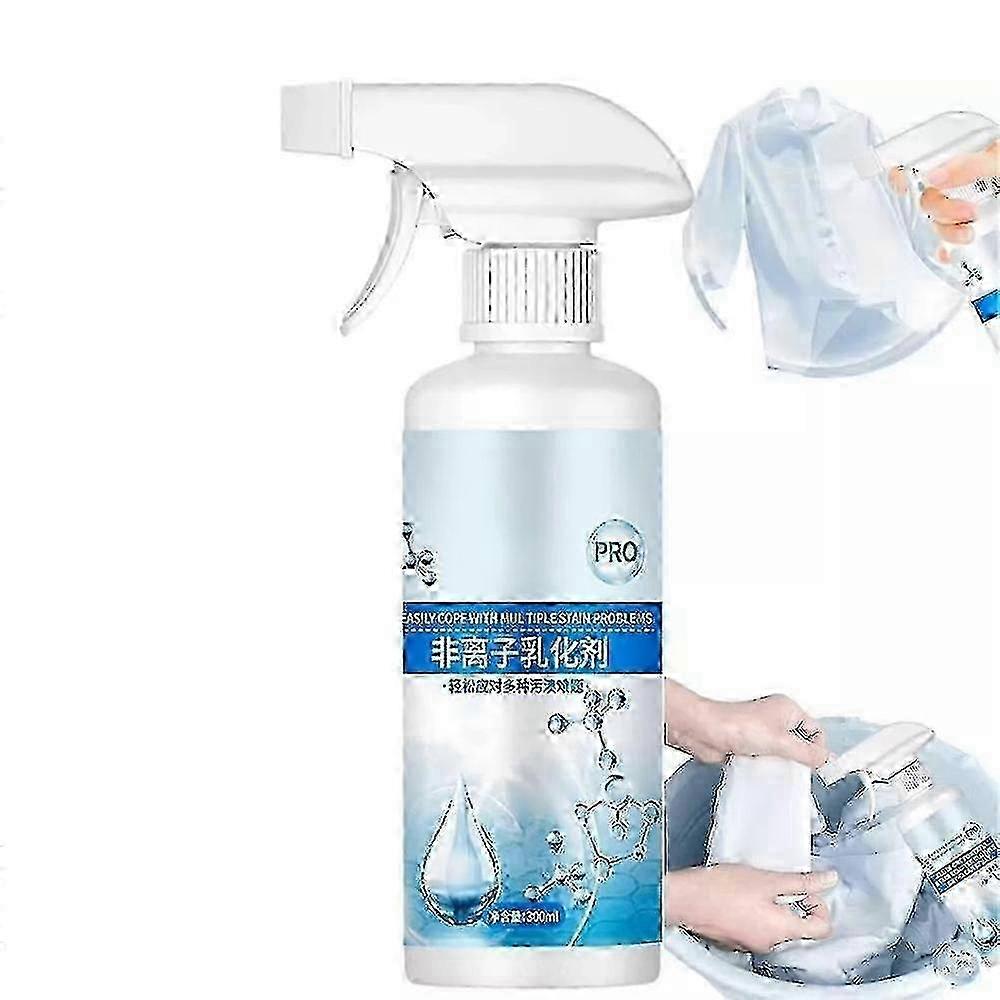 2025 Non-Ionic Laundry Stain Removal Emulsifier, Active Enzyme Laundry Stain Remover