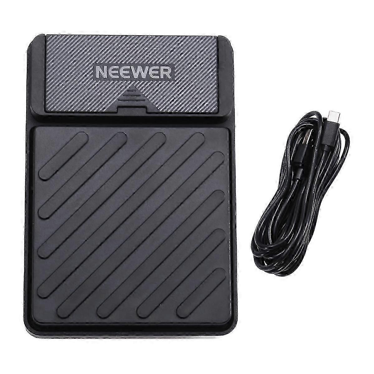 2025 Bluetooth Foot Switch - Silent Remote Control Pedal for Teleprompter App