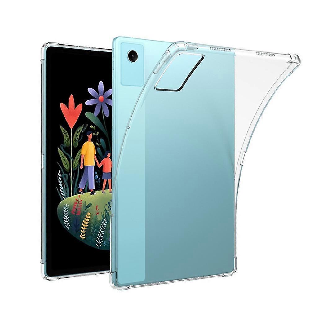 High Quality TPU Tablet Case Shockproof Transparent Back Cover Soft Anti-Scratch Protective Shell