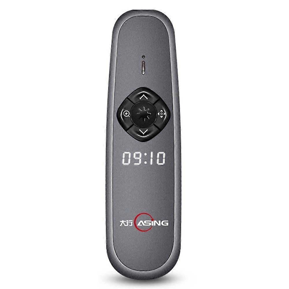 ASING A8 32GB Upgrade 2.4GHz Wireless Presenter Remote Laser Page Turning Pen for PowerPoint Pointer