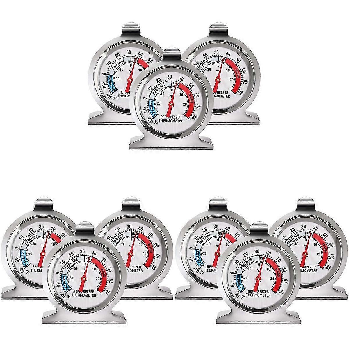 Refrigerator Freezer Thermometer Series Large Dial Thermometer