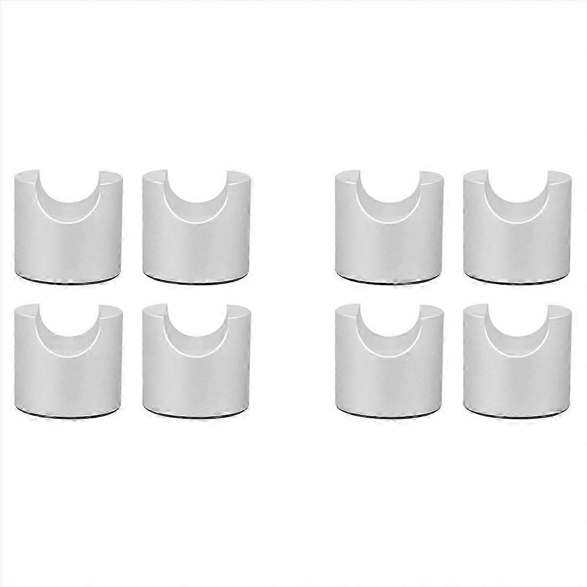 8pcs HIFI Cable Stand Booster Holder Support Frame Anti-Shock Foot Multi-Function Speaker Cable Trai