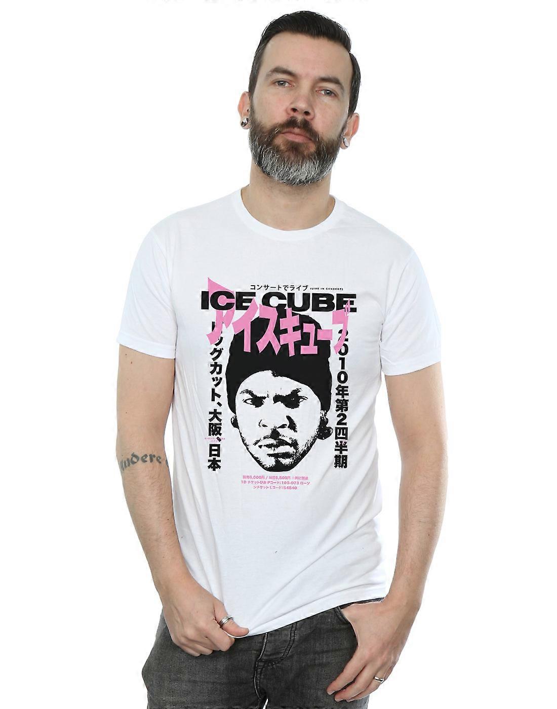 Ice Cube Herren Kanji Stack T-Shirt