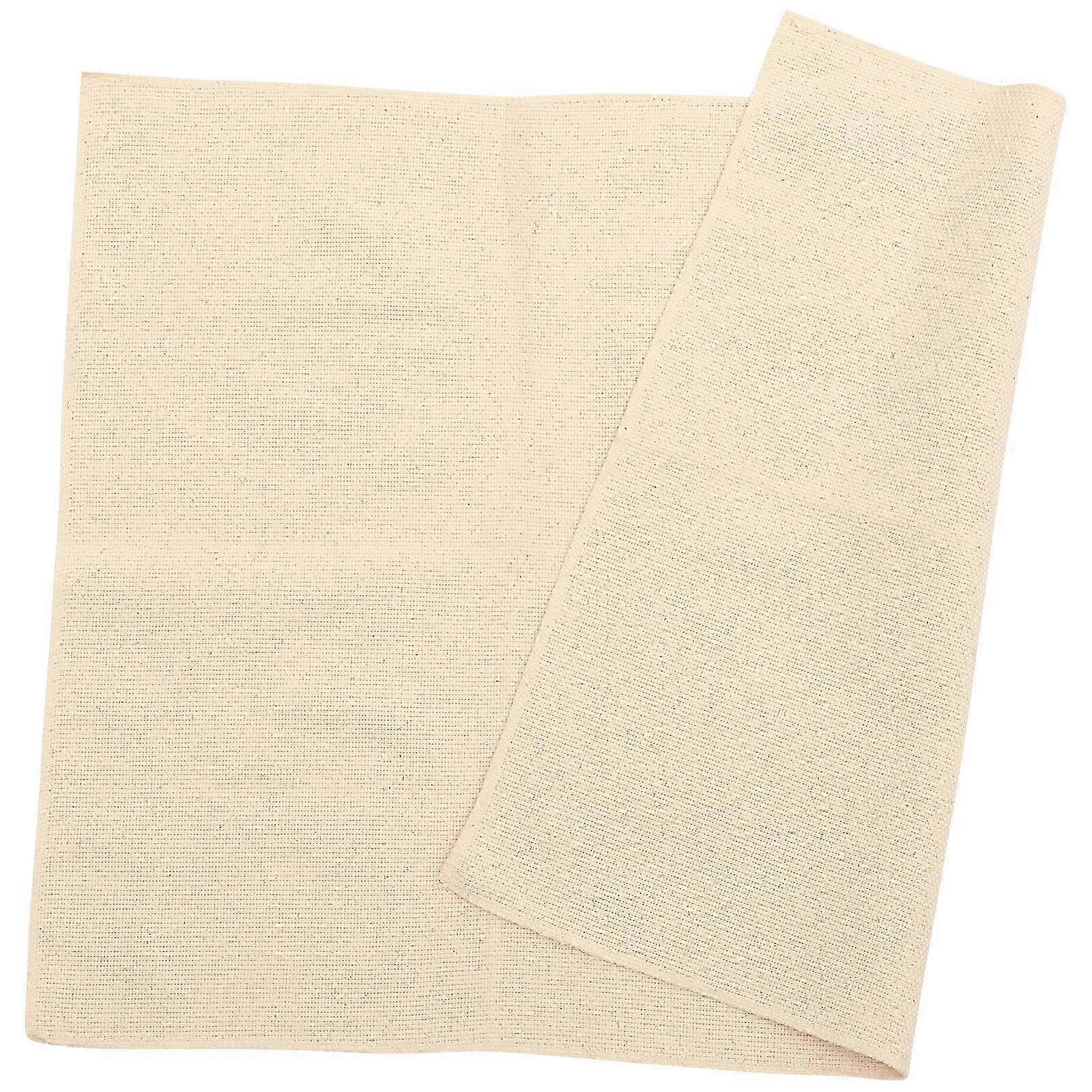 Punch Needle Cotton Fabric for Embroidery and Stitching Tool