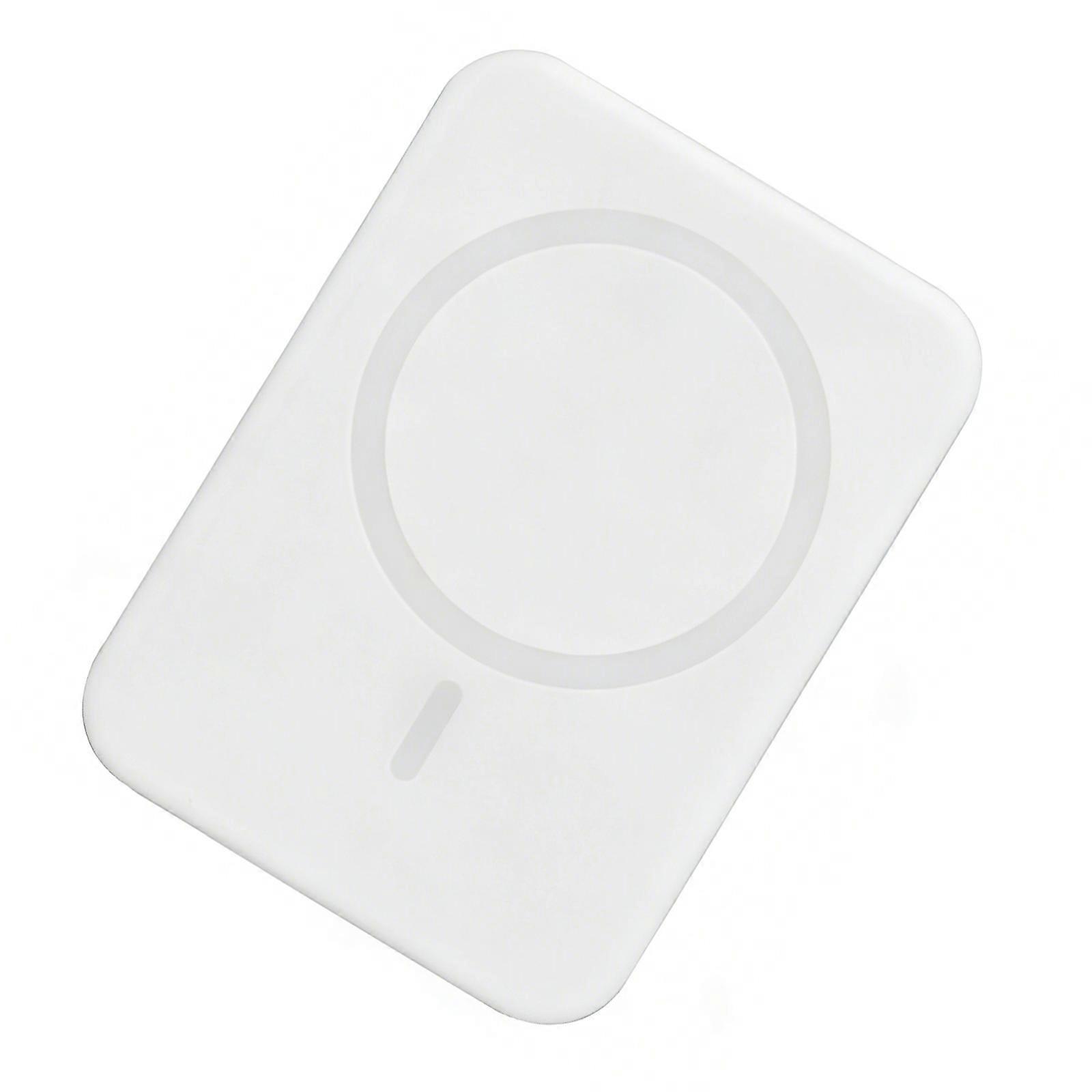 Scratch Resistant Silicone Case for WPB0507S 5000mAh Mobile Power Ensuing Full Protections Convenient Access  White