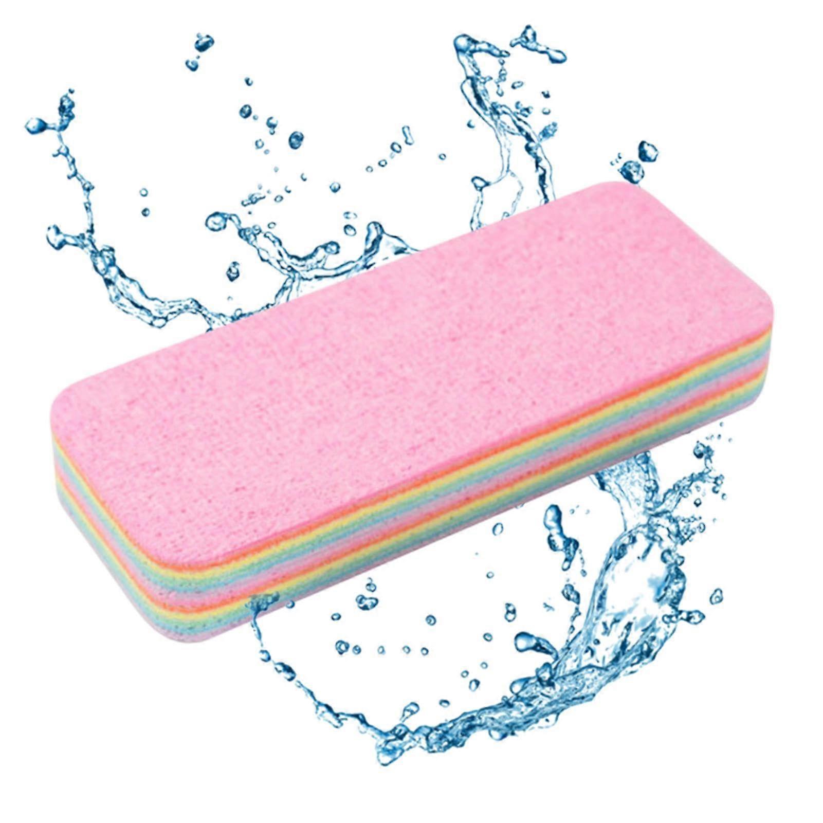 Kitchen Sponges Set 12pcs Reusable Microfiber AntiScratch  Absorption MultiSurface Cleaning Pads