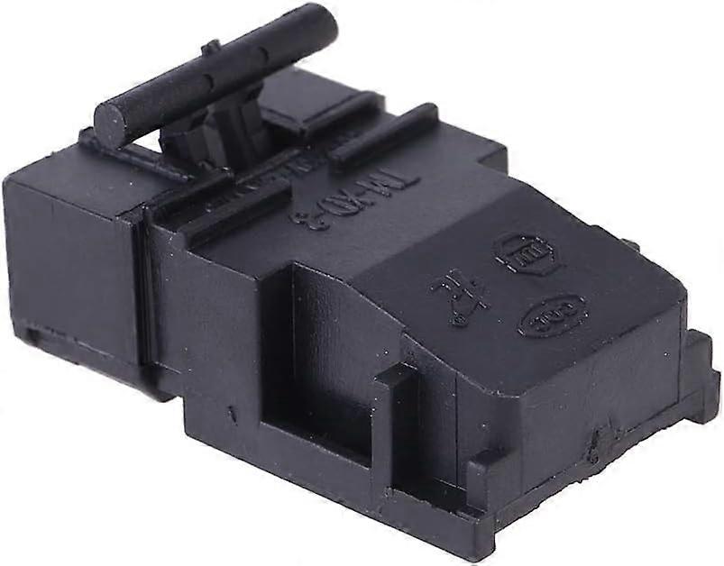 Black Electric Kettle Thermostat Switch 100240V 13A with Fast Heating and Precise Temperature Control