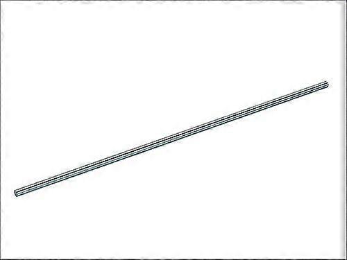 13mm Silver Steel Rod 333mm Length Precision Ground Shaft for Engineering Projects