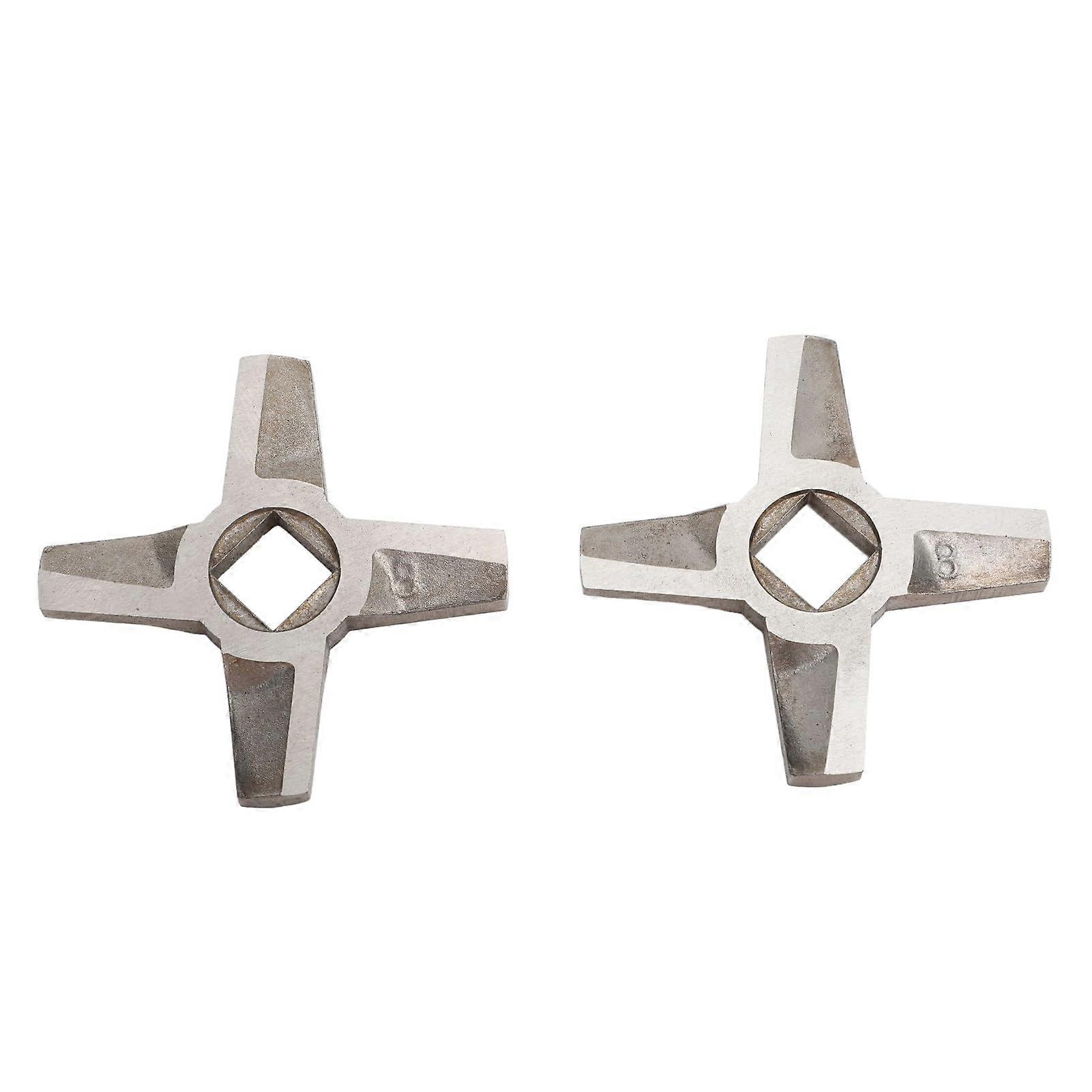 Meat Grinder Blade Universal Stainless Steel Replacement Cutter for Efficient and Uniform Grinding