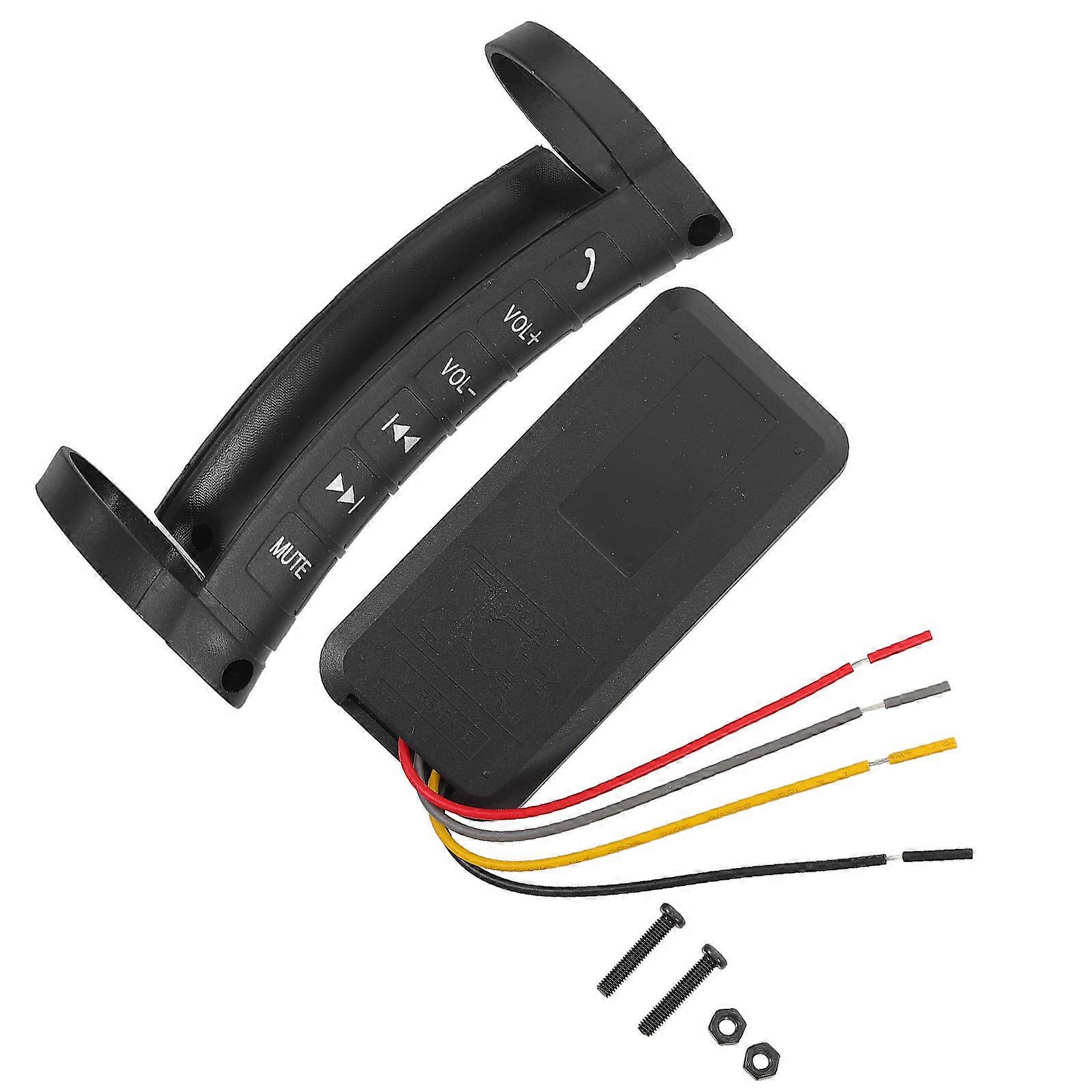 Steering Wheel Remote Controller Car Wheel Control Function 4Pcs