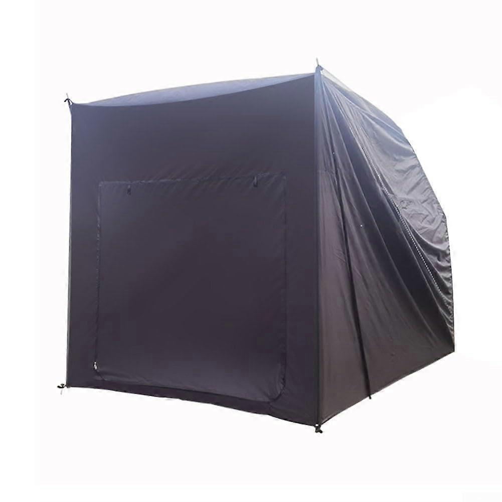 Waterproof SUV Rear Tent with Zippered Closure and Easy Setup Tailgate Canopy for Camping