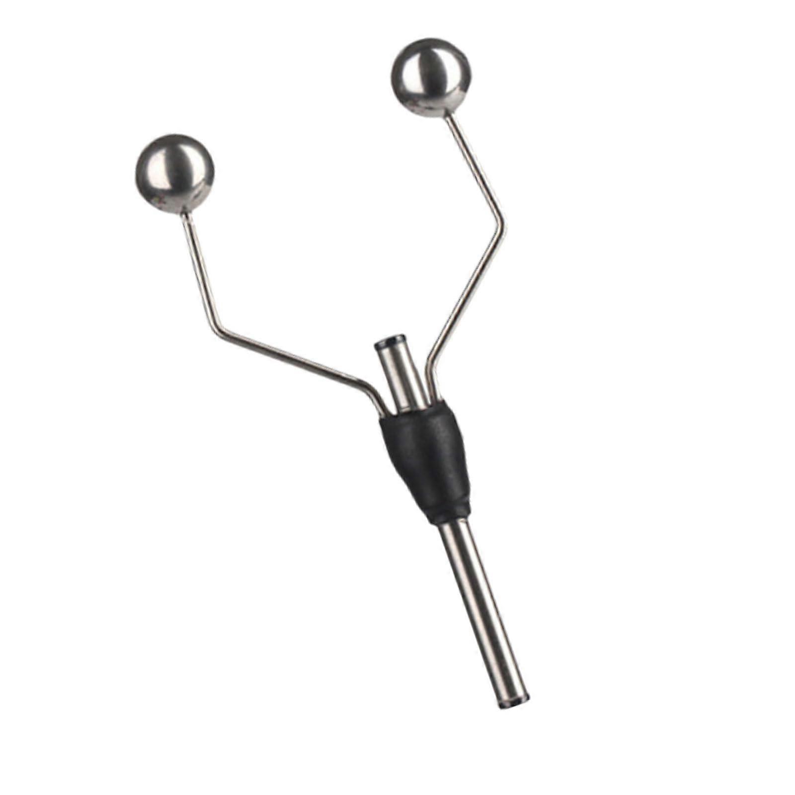 Fly Tying Bobbin Holder with Threader, Durable Fly Fishing Winder Tool Smooth Rotation