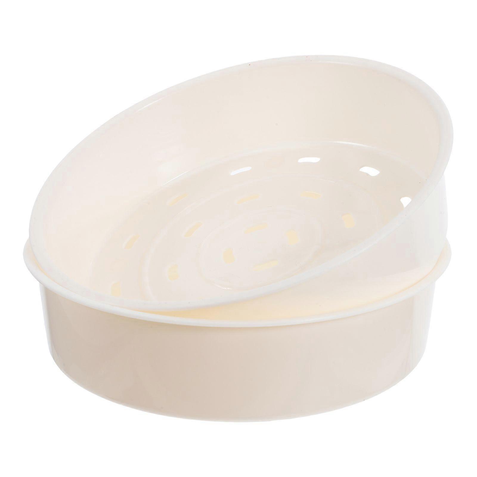 2Pcs Durable Plastic Kitchenware Steam Baskets for Hotel Use Kitchen Accessories