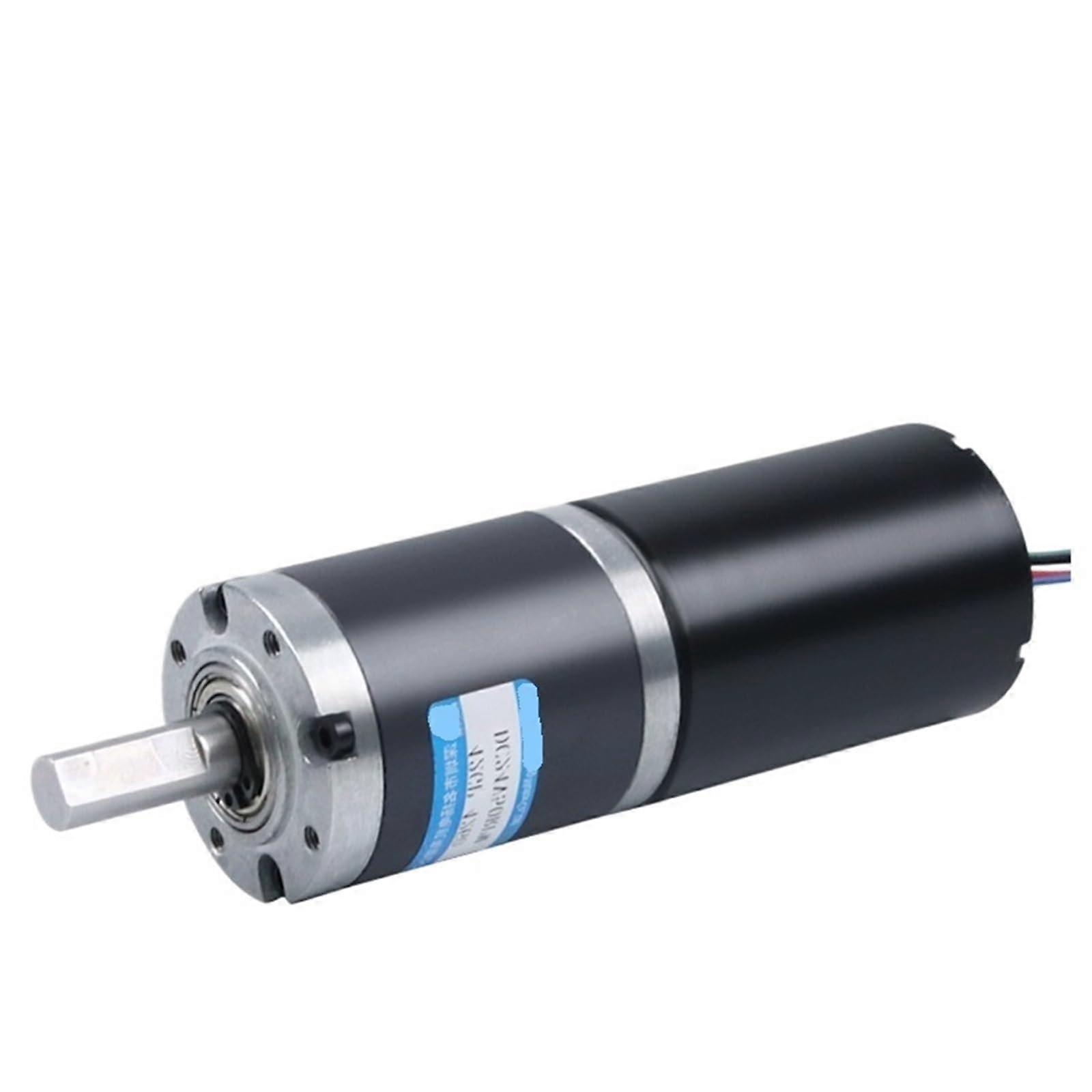 12V 7RPM Brushless DC Gear Motor with Bracket,  Torque Output, Adjustable Speed Control
