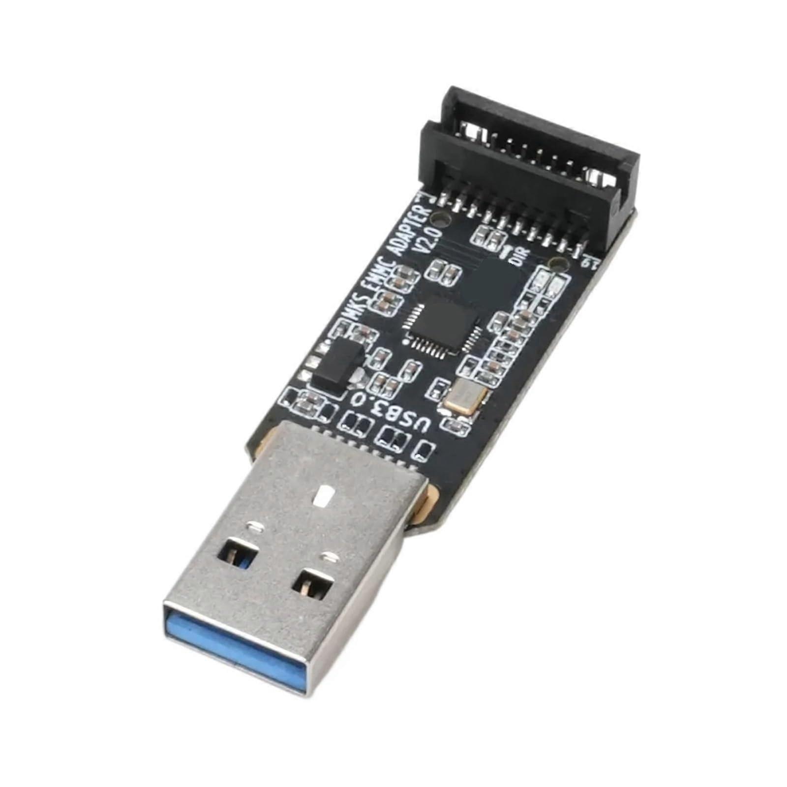 USB 3.0 Card Reader Speed Data Transfer PlugandPlay Durable Design for X4MKS