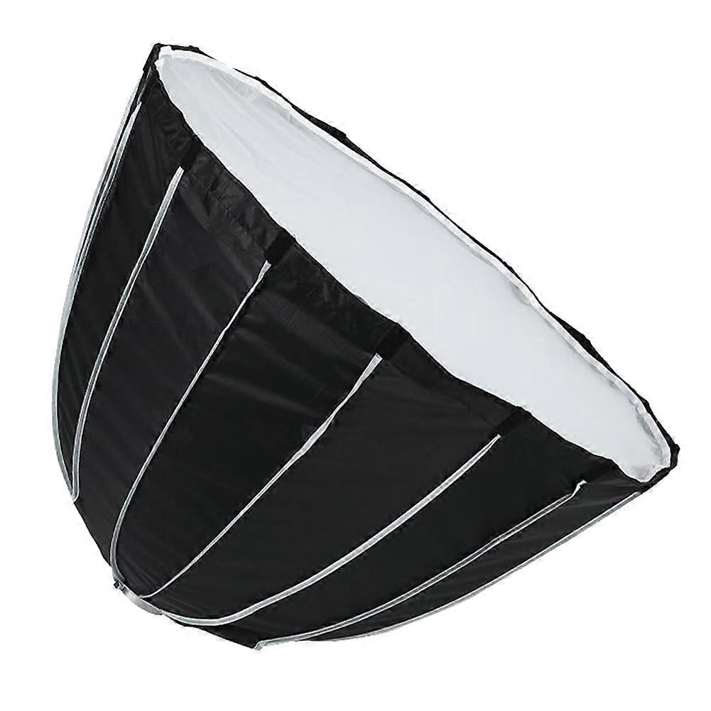 Photography Softbox 90cm Deep Parabolic with Grid, Quick Release Mount Compatible with Bowens for Studio Lighting