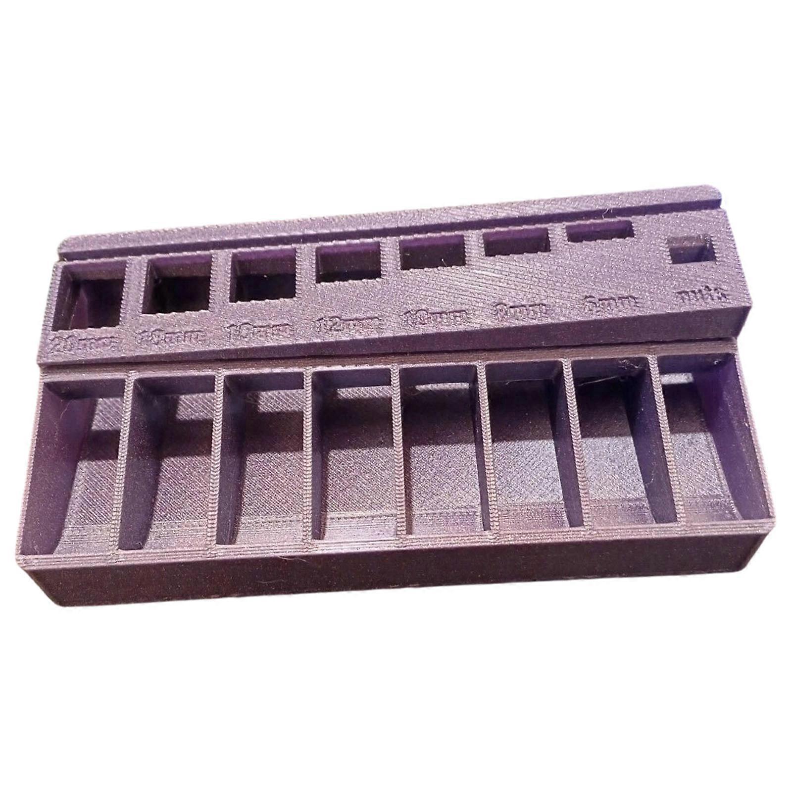 Multi Functional Screw Sorting Tray Suitable for Diverse Environments Including Home Workshops and DIY Areas Multicolor