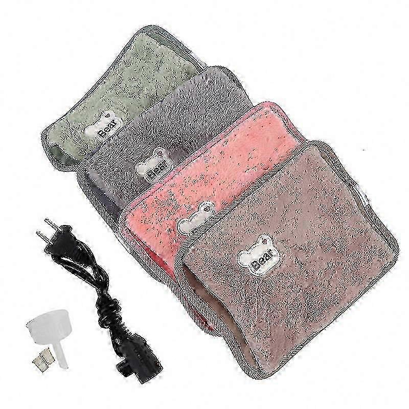 Rechargeable Electric Hot Water Bottle with Heating Function