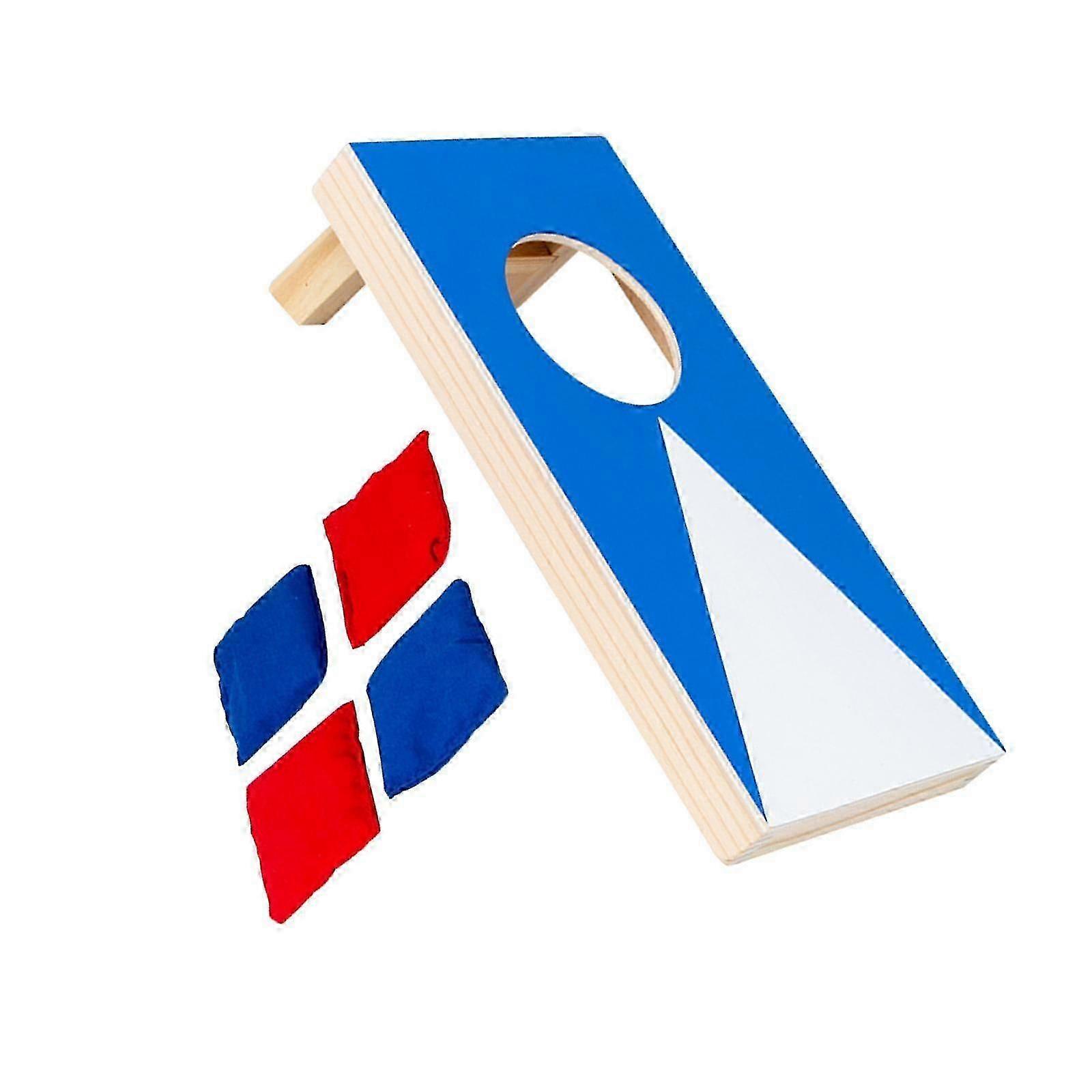 Classic Cornhole Game Set with Sandbags for Indoor Fun