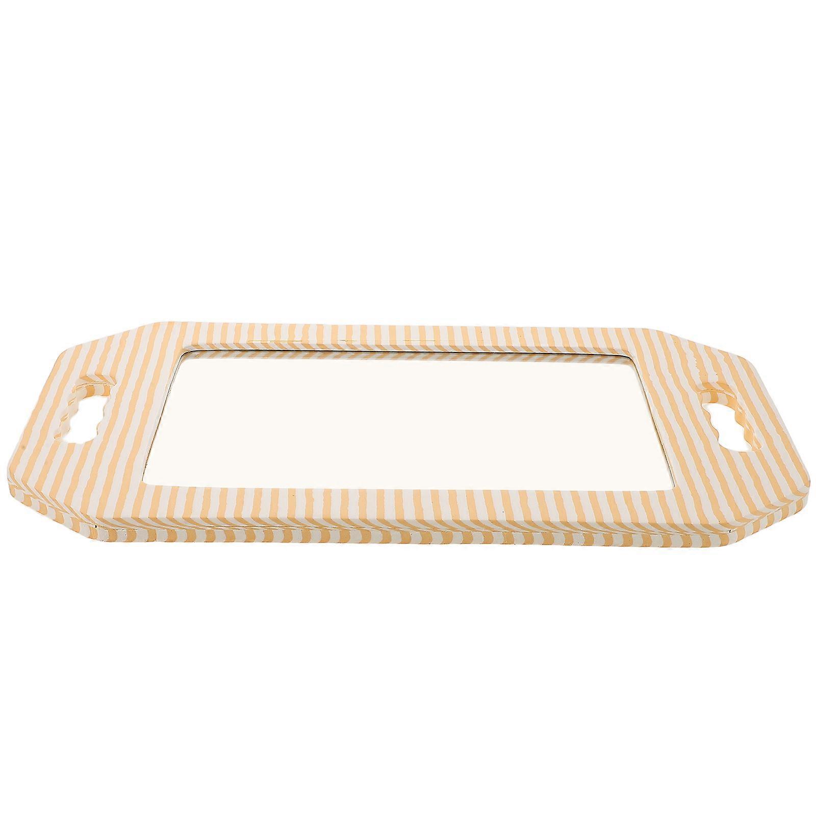 Hand Mirror Portable for Barber Use 4Pcs Lightweight Unbreakable Design