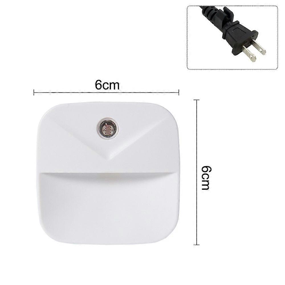 6pcs LED small night light, wide Angle induction light