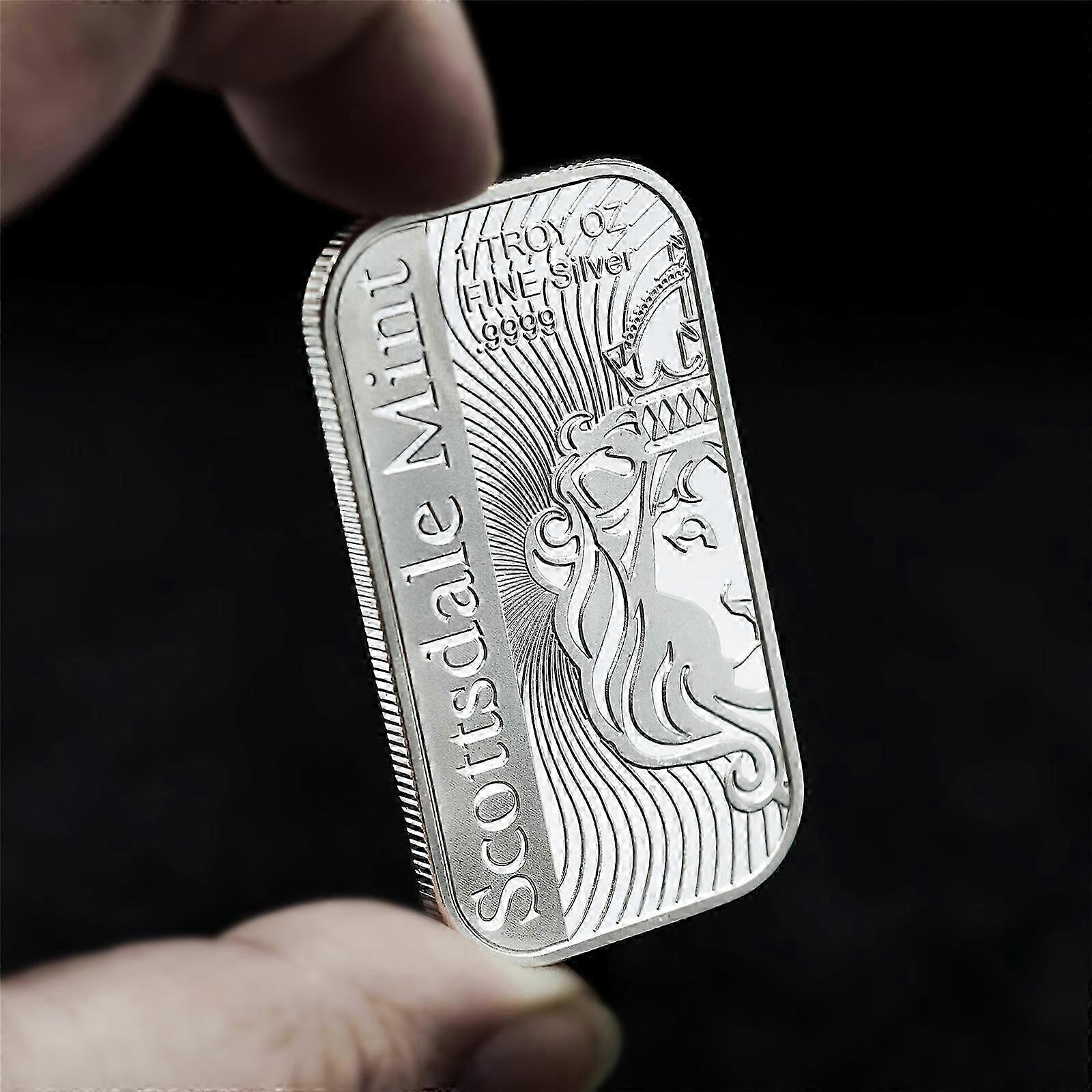 Archangel Michael 1 oz .Silver Bar Scottsdale