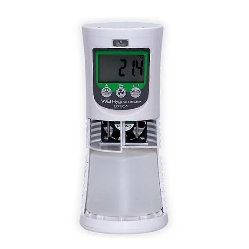 Temperature and Humidity Data Logger with Dual Sensor Tech, 8000Point Recording, Fast Accurate Readings