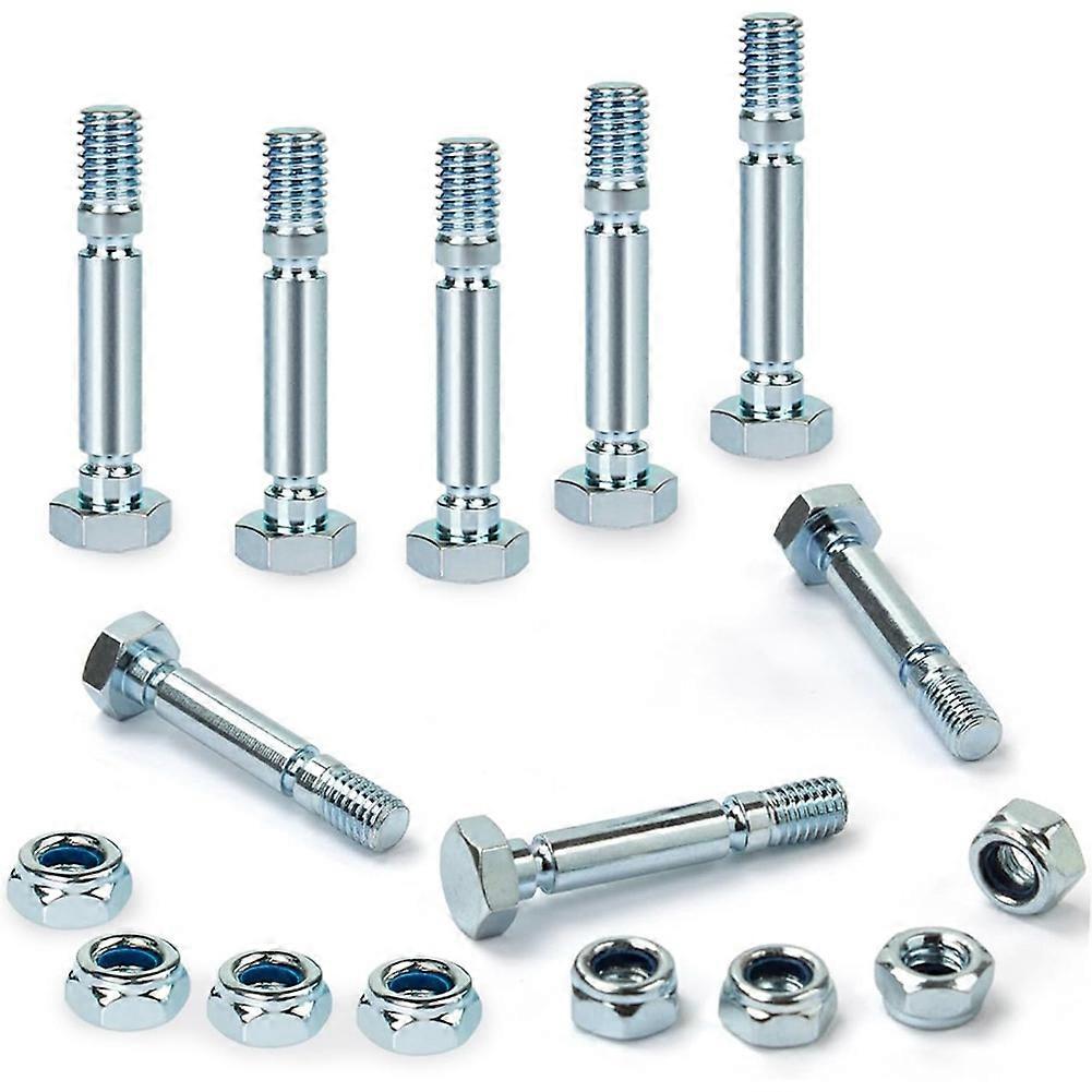 Lumilingon leikkaustapit lumilingolle 8Pack