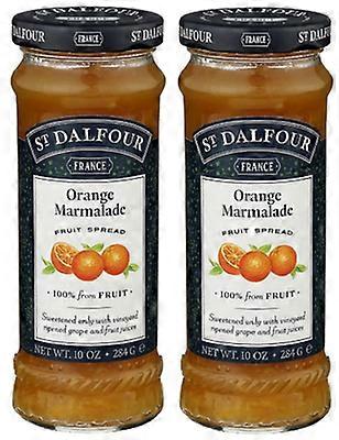 St Dalfour Fruit Spread Orange Marmalade 2 Pack