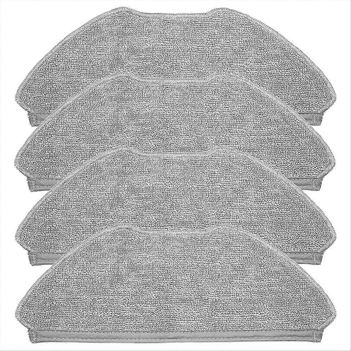 Mop Cloth Pads for T20 Robot Vacuum Cleaner Spare Parts,Washable Soft Microfiber Mops