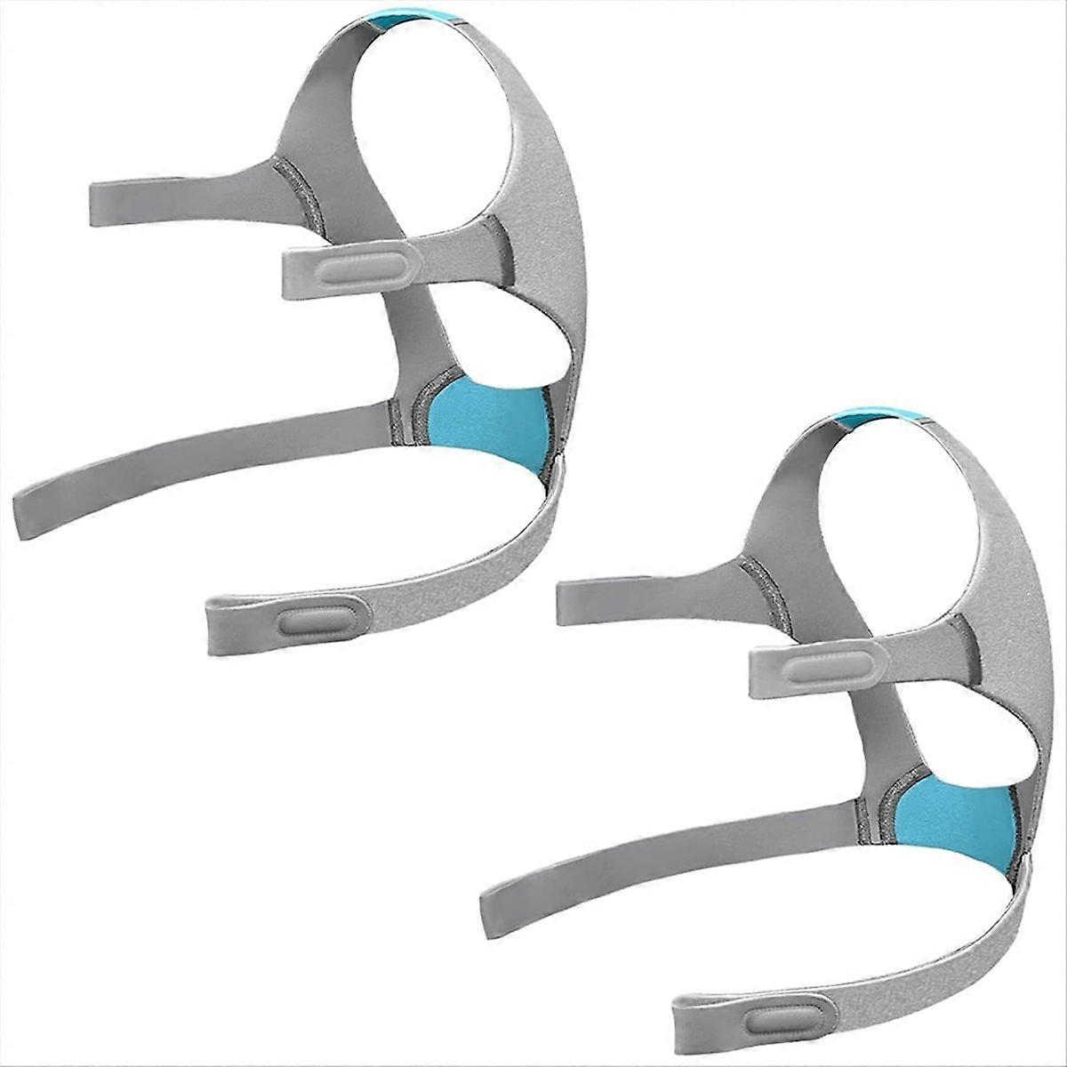 2-Pack Replacement Headgear Strap for N20 Nasal Pillow CPAP Mask