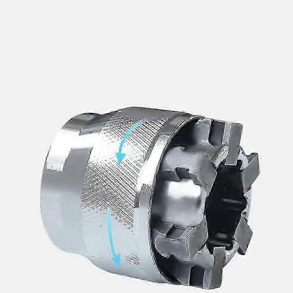 1PC Drive adjustable 3/8" hex universal socket adapter wrench (10-19mm).
